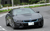 【BMW i8 試乗】強面でもやさしいって、ずるい…岩貞るみこ 画像