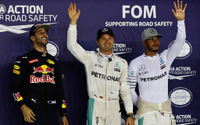 【F1 シンガポールGP】ロズベルグが他を圧倒する速さでポールポジション獲得 画像