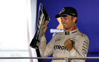 【F1 シンガポールGP】通算200戦目のロズベルグが3連勝でランキング首位…アロンソも入賞 画像