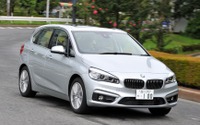 【BMW 225xe アクティブツアラー 試乗】家族に優しいプラグインハイブリッド…鈴木ケンイチ 画像