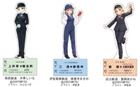 西武グループ3社、合同で「鉄道むすめ」記念切符 9月24日に先行発売 画像