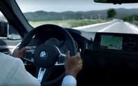 BMW 5シリーズ 次期型、インテリアが見えた 画像