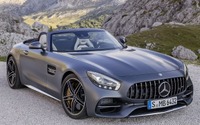 メルセデス AMG GT ロードスター に高性能な「C」…557馬力 画像