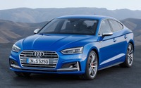 アウディ S5 スポーツバック 新型、354馬力ターボ搭載 画像