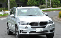 【BMW X5 xDrive40e 試乗】大きく、重いボディこそPHEVの恩恵にあずかれる…岩貞るみこ 画像