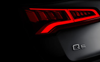 【パリモーターショー16】アウディ Q5 新型、テールライトが見えた 画像