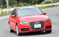 【アウディ A3 e-トロン 試乗】驚くほどスポーティなハイブリッドモード…片岡英明 画像