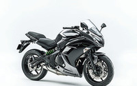 カワサキ Ninja 400、2017年モデルを発表…カラー&グラフィックを変更 画像