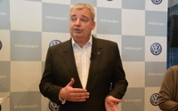 VWジャパン シェア社長、ディーゼル投入「まだタイミングの見極め段階にある」 画像