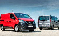 【ハノーバーモーターショー16】日産、NV300 を初公開…新型商用車 画像
