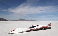 ホンダ S660 用エンジン搭載で421km/hの新記録…ボンネビル 画像