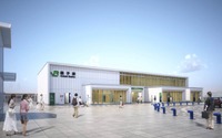 JR東日本、銚子駅を「灯台」「醤油蔵」のイメージで建替 画像