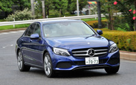 【メルセデスベンツ C350e 試乗】他の Cクラス の出来が良いだけに…片岡英明 画像