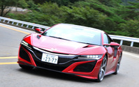 【ホンダ NSX 試乗】高速&ワインディングもヒラリ、SH-AWD の面目躍如…青山尚暉 画像