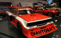 【全日本模型ホビーショー16】アオシマ新作10品…デコトラ、グループAマシン、スーパーシルエットマシン 画像