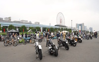 【Deus Bike Build Off 2016】お台場にカスタムバイクが集結! 画像