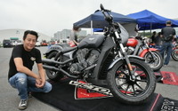 【Deus Bike Build Off 2016】ヴィクトリー・オクテインの日本限定カスタム初披露 画像