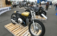 【Deus Bike Build Off 2016】外国車勢もカスタムシーンに熱視線! 画像