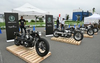 【Deus Bike Build Off 2016】ハードコアなカスタムチョッパーも新車で勝負 画像
