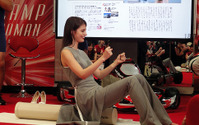 【WOMAN BOOTCAMP】マギーはスピード狂?「シートに座ったときのこの体勢、すごく好き」 画像