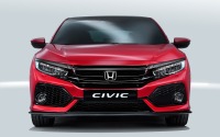 【パリモーターショー16】ホンダ シビック ハッチ 新型、1.5リットルターボは182馬力 画像
