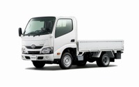 トヨタ、ダイナ/トヨエース1トン積系を一部改良…フロントビュー刷新など 画像