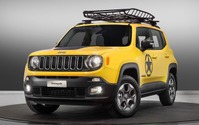 【パリモーターショー16】ジープ レネゲード、MOPARがカスタマイズ 画像