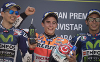 【MotoGP 第14戦アラゴン】マルケスが激戦を制し、今季4勝目 画像