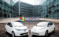 ルノー日産とマイクロソフトが提携…次世代コネクテッドカー技術開発へ 画像