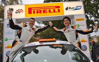 トヨタのラリー選手育成プログラム、フィンランド選手権最終戦で総合3位 画像