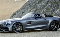【パリモーターショー16】メルセデス AMG GT ロードスター に「C」…557馬力に強化 画像