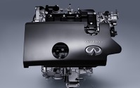 【パリモーターショー16】インフィニティ、量産型可変圧縮比エンジンを公開 画像