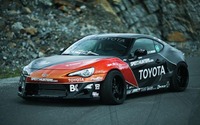 トヨタ 86 にドリフトレーサー…スープラ用直6ツインターボは800ps 画像