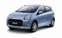 ダイハツ、インドネシアでローコスト・グリーンカー政策対応の戦略車 アイラ を発売 画像