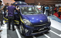 トヨタとダイハツ、インドネシア製小型車をフィリピンへ輸出販売 画像
