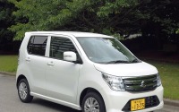 【スズキ ワゴンR 試乗】超低燃費と安全機能、アイドリングストップの動作に脱帽!…青山尚暉 画像
