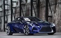 レクサス、最上級クーペの LF-LC を市販か…車名は「LC」の可能性 画像