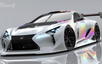 レクサス LF-LC コンセプト がGTカーに変身…ビジョン グランツーリスモ 画像
