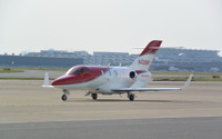 【ホンダジェット 日本初公開】伊東社長「創業以来の夢の実現、ホンダの自信作」 画像
