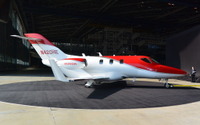 【ホンダジェット 日本初公開】ホンダエアクラフト藤野社長「最も進んだ小型ビジネスジェット」 画像