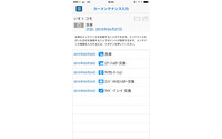 ソフト99、燃費&カーメンテ管理アプリ「どらあぷ」をリリース 画像