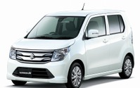 スズキ ワゴンR 改良、クラストップレベルの低燃費 33.0km/Lに 画像