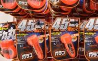 【ジャカルタモーターショー15】ガラスコーティングの「ガラコ」、高値でも販売は堅調 画像