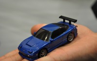 【全日本模型ホビーショー15】手のひらサイズのドリフトマシンが登場…タカラトミー 画像