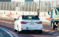 【池原照雄の単眼複眼】トヨタの自動運転実験車で首都高を走る…2年で目覚ましい進化 画像
