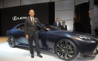 【東京モーターショー15】レクサス福市プレジデント、LF-FC は次世代フラッグシップ 画像