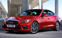 【デトロイトモーターショー16】インフィニティ Q50 に2016年型…3.0ツインターボは400馬力 画像