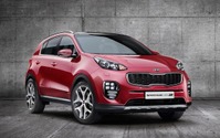 【ユーロNCAP】キアの小型SUV、スポーテージ 新型、最高評価 画像
