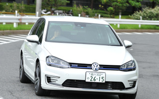 【VW ゴルフGTE 試乗】ゴルフ=国産車として認定したいのだが…岩貞るみこ 画像