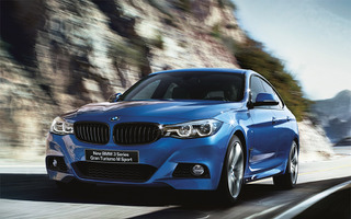 BMW 3シリーズ グランツーリスモ、新型発表…新世代エンジン搭載 画像